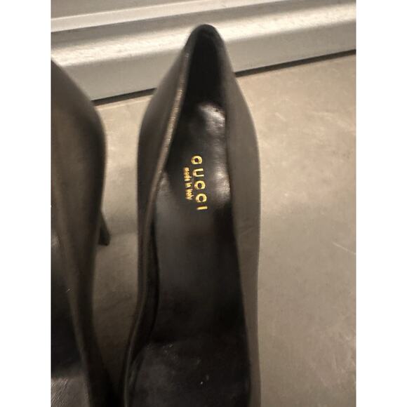Gucci Platform heels 38 7 8 Excellent And Authentic - Picture 1 of 8